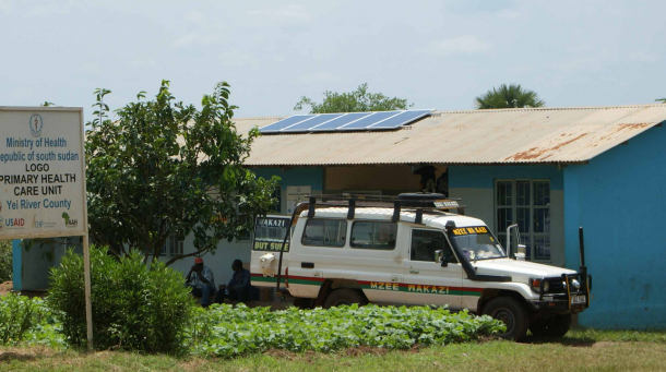 L‘énergie solaire ouvre la voie à l‘amélioration des soins de santé au Soudan du Sud