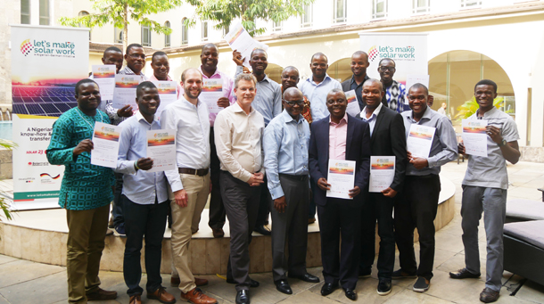 L'éducation est la clé du succès solaire pour assurer l’avenir