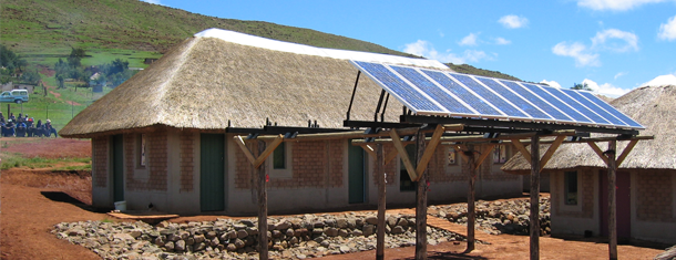 Installation solaire autonome