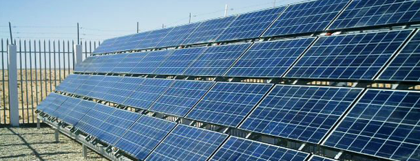 Application industrielle solaire autonome téléphonie