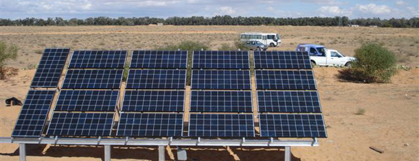 pompage solaire Lorentz en tunisie