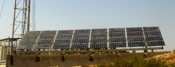 Systèmes photovoltaïque autonome application télécommunication